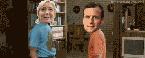MacronLePen.gif